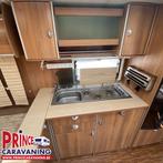 Burstner Averso 465 TS 2009 - Prince Caravaning, Caravans en Kamperen, 7 tot 8 meter, Bedrijf, Uitbouw voortent, Tot en met 4