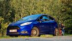 Ford fiesta st 1.6, Auto's, Euro 6, 4 cilinders, Blauw, Leder en Stof