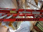 Professionele Werner glasvezel platformladder met wielen, Ophalen, Zo goed als nieuw, Ladder, Minder dan 2 meter