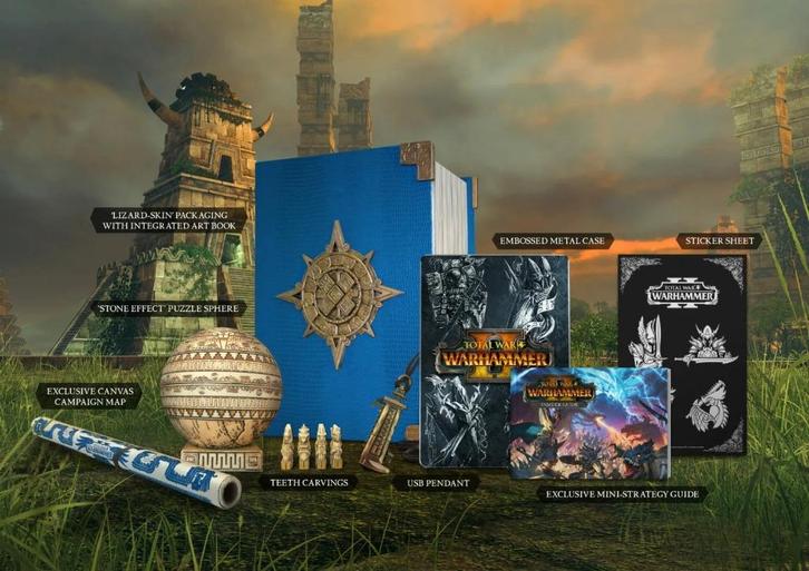 TE KOOP: Total War Warhammer 2 Collector's edition, Games en Spelcomputers, Games | Pc, Zo goed als nieuw, Avontuur en Actie, 1 speler