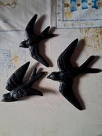 Lot de 3 hirondelles en fonde, Enlèvement ou Envoi