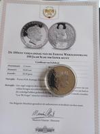 one crown 2017 Gibraltar + certificaat nog nieuw, Ophalen of Verzenden, Overige landen, Losse munt