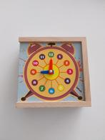 Houten leerdoos klokkijken, Kinderen en Baby's, Speelgoed | Educatief en Creatief, Ophalen of Verzenden, Zo goed als nieuw