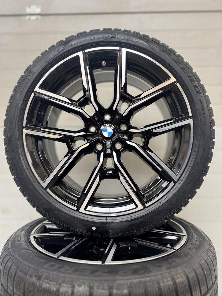 NIEUW 19’’ BMW 4 SERIE & i4 g20 g21 g26  VELGEN WINTERBANDEN, Auto-onderdelen, Banden en Velgen, Banden en Velgen, Winterbanden