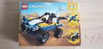 Lego Creator 3-in-1 - Dune Buggy, Ophalen, Gebruikt, Complete set, Lego
