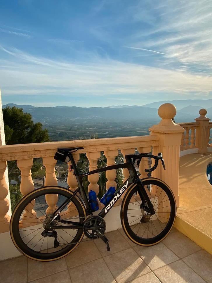 Ridley noah disc 12speed(M/L), Fietsen en Brommers, Fietsen | Racefietsen, Zo goed als nieuw, Heren, 10 tot 15 versnellingen, Carbon