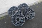 4 jantes Nissan Patrol 17 x 9 pouces 6x139.7, Enlèvement ou Envoi, 17 pouces, Utilisé, Véhicule tout-terrain