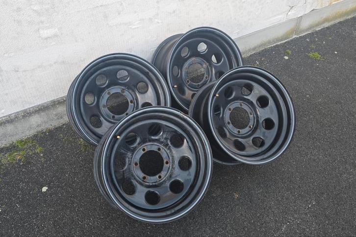 4 x Velgen Nissan Patrol 17 x 9 inch 6x139,7, Auto-onderdelen, Banden en Velgen, Velg(en), 17 inch, Terreinwagen, Gebruikt, Ophalen of Verzenden