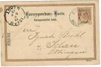 Briefkaart 1893 Tsjechië, Timbres & Monnaies, Lettres & Enveloppes | Étranger, Carte postale, Envoi