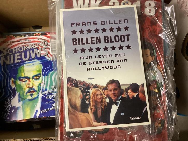 Frans Billen - Billen bloot, Boeken, Film, Tv en Media, Ophalen of Verzenden