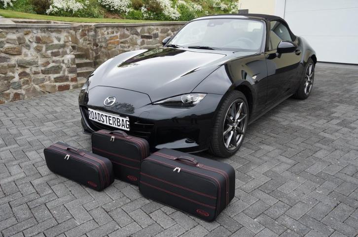 Roadsterbag koffer/kofferset voor Mazda MX5 ND 2015-, Auto diversen, Auto-accessoires, Nieuw, Verzenden