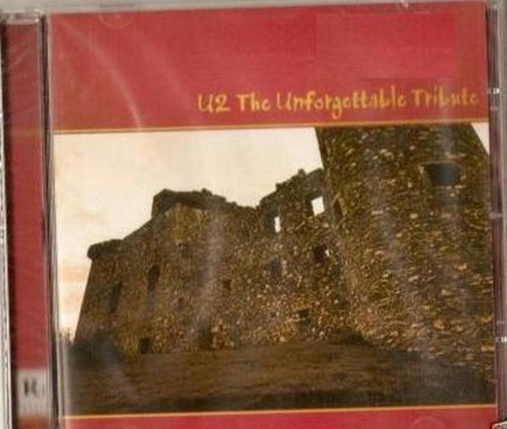 TRIBUTE TO U2 -THE UNFORGETTABLE TRIBUTE - NEW & SEALED RARE, CD & DVD, CD | Rock, Neuf, dans son emballage, Rock and Roll, Envoi