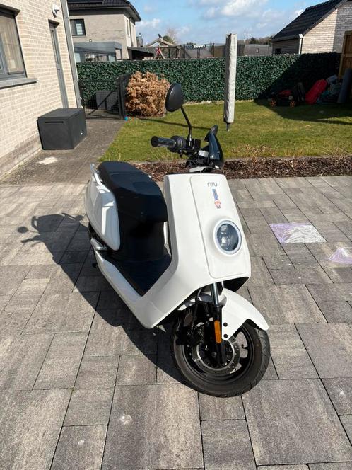 E-Scooter NIU N1S, Fietsen en Brommers, Scooters | SYM, Gebruikt, Ophalen
