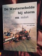 De Westerschelde bij storm en mist C. Heijkoop 1983, Gelezen, C. Heijkoop, Ophalen of Verzenden