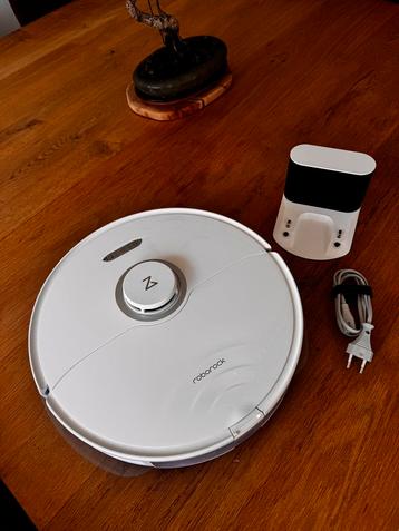 Roborock S8 wasmachine + stofzuiger, Elektronische apparatuur, Stofzuigers, Ophalen, Zo goed als nieuw, Robotstofzuiger, Reservoir