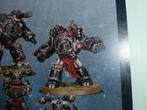WARHAMMER 40K chaos space marines OBLITERATOR 1FIG. , Ophalen, Zo goed als nieuw, Warhammer 40000, Figuurtje(s)