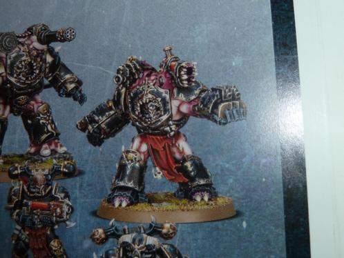 WARHAMMER 40K chaos space marines OBLITERATOR 1FIG. , Hobby en Vrije tijd, Wargaming, Zo goed als nieuw, Warhammer 40000, Figuurtje(s)