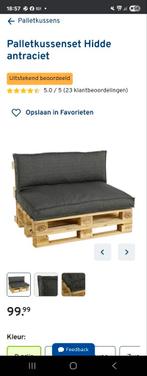 2 sets kussens, Tuin en Terras, Ophalen