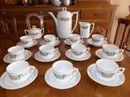 Vintage koffieservies, Ophalen