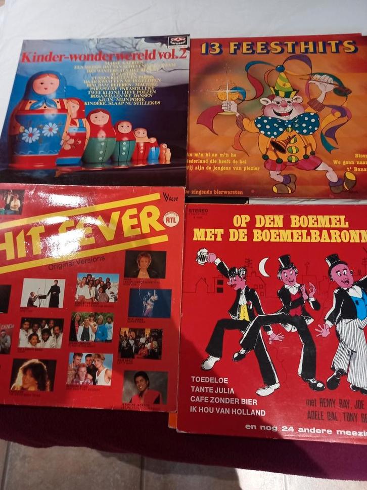 Lot  Verschillende LP's te koop ., Cd's en Dvd's, Vinyl | Verzamelalbums, Zo goed als nieuw, Dance, Ophalen of Verzenden