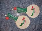 2 sets van 2 rackets en een nieuwe bal, Ophalen of Verzenden, Nieuw