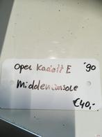 Opel Kadett E Cabrio 1990 Middenconsole, Auto-onderdelen, Ophalen of Verzenden, Gebruikt