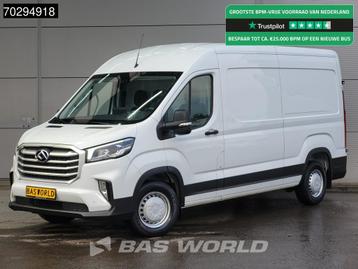 Maxus Deliver9 L3H2 Airco Cruise Camera Parkeersensoren 10-i beschikbaar voor biedingen