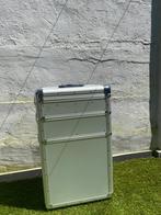 Koffer + kapperspullen + oefenhoofden, Ophalen, Zo goed als nieuw