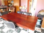 tafel vintage, Gebruikt, Overige materialen, Vijf personen of meer, 150 tot 200 cm