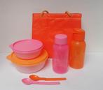 Tupperware Bag + Lunchset - Roze & Oranje - Promo, Kinderen en Baby's, Nieuw, Overige typen, Ophalen of Verzenden