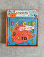 Gezelschapsspel - Dikkie Dik - Tel je mee? - Memory - €8, Kinderen en Baby's, Speelgoed | Educatief en Creatief, Ophalen, Gebruikt