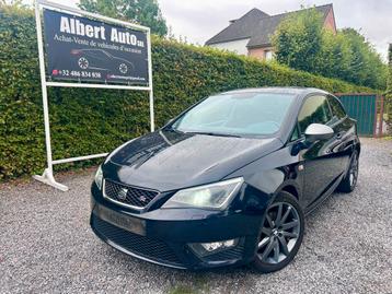 SEAT IBIZA FR 1.6 TDI DIESEL 77.KW. EURO 5. GPS. beschikbaar voor biedingen