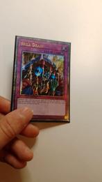Yu-gi-oh! Skill drain Quarter Century Rare, Ophalen of Verzenden, Nieuw, Losse kaart, Foil