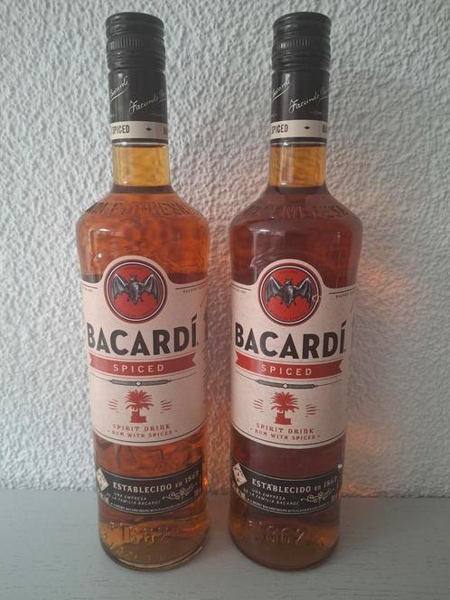 Bacardi spiced 0,7 ltr nieuw en ongeopend, Verzamelen, Wijnen, Nieuw, Ophalen of Verzenden