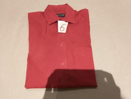 Overhemden met lange mouwen voor heren (3 euro per stuk), Kleding | Heren, Overhemden, Halswijdte 41/42 (L), Rood, Ophalen of Verzenden
