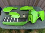kappen set + zadel kawasaki kx 80 1989, Ophalen, Gebruikt, Zadel