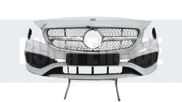 Bumper Mercedes CLA W117 C117 AMG Facelift 16-18 Voorbumper  beschikbaar voor biedingen