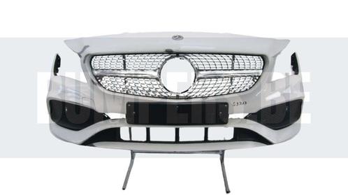 Bumper Mercedes CLA W117 C117 AMG Facelift 16-18 Voorbumper, Auto-onderdelen, Carrosserie, Bumper, Voor, Gebruikt, 6 maanden garantie