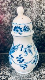 Vintage zout- of pepervaatje  Blue Danube, Ophalen of Verzenden