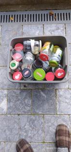 Bocaux en verre, Enlèvement, Utilisé, Verre, Récipient(s)