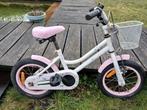 wit kinderfietsje, Fietsen en Brommers, Ophalen, Gebruikt