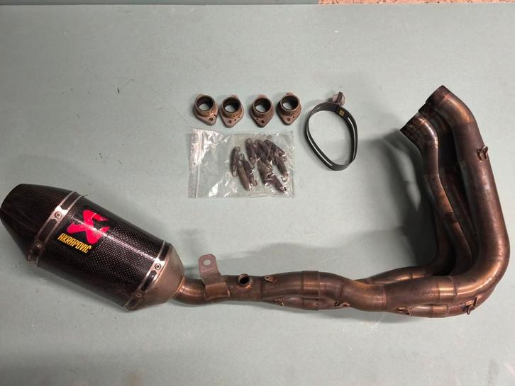 Akrapovic Suzuki GSXR 600/750 lijn, Motoren, Onderdelen | Suzuki, Ophalen of Verzenden