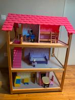 Groot Houten poppenhuis, Enlèvement, Utilisé, Maison de poupées