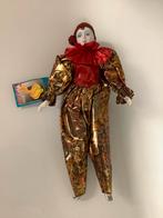 Vintage handgemaakte pierrot in porselein, Ophalen, Nieuw
