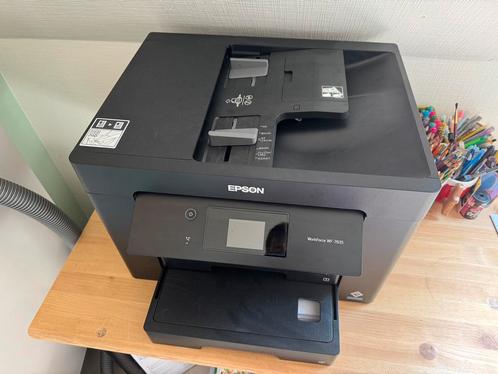 Epson WorkForce WF-7835, Computers en Software, Printers, Zo goed als nieuw, Printer, Scannen, Ophalen