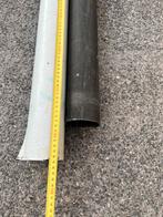 Tuyaux gouttières Zinc noir, Enlèvement, Utilisé