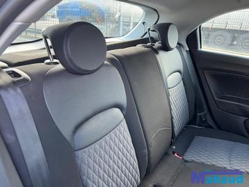 FIAT 500X zwart half leer interieur stoelen bank 2014+ beschikbaar voor biedingen