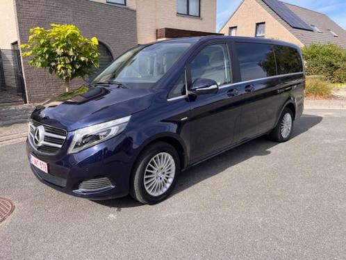 Mercedes V220 - Avantgarde, Auto's, Mercedes-Benz, Particulier, V-Klasse, 360° camera, ABS, Achteruitrijcamera, Adaptieve lichten