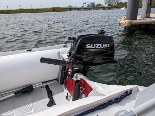 Suzemar 290 Rubberboot + Suzuki 6 pk van 2023, Sports nautiques & Bateaux, Canots pneumatiques, Comme neuf, Autres marques, Aluminium