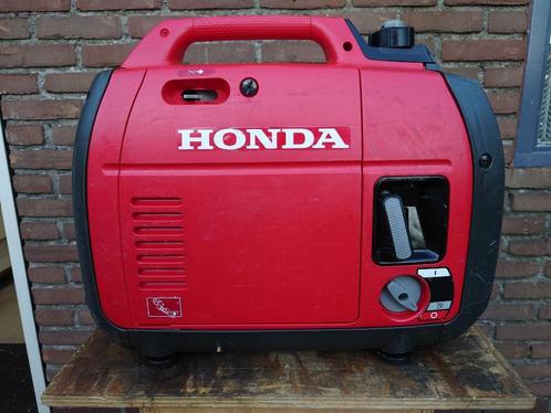 honda eu 22i inverter aggregaat/generator, Doe-het-zelf en Bouw, Aggregaten, Gebruikt, Benzine, Minder dan 5 kVA, Geluidgedempt
